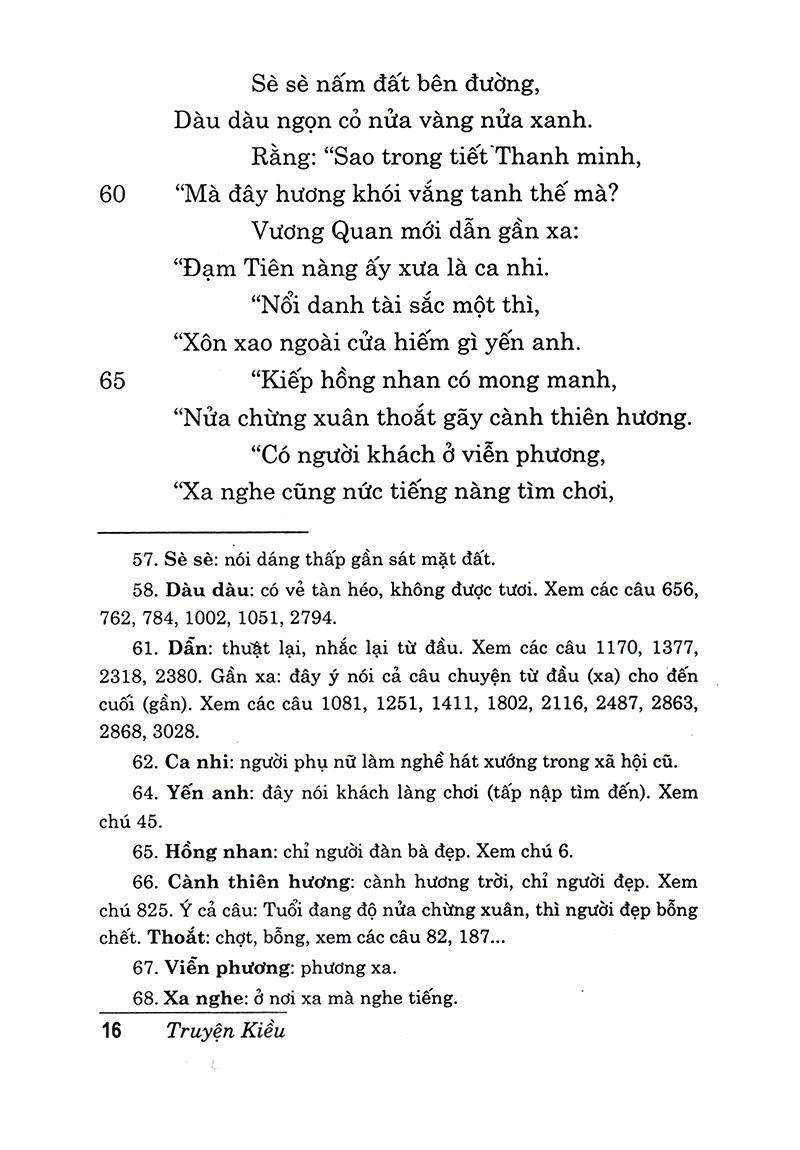 Truyện Kiều (Tái Bản)