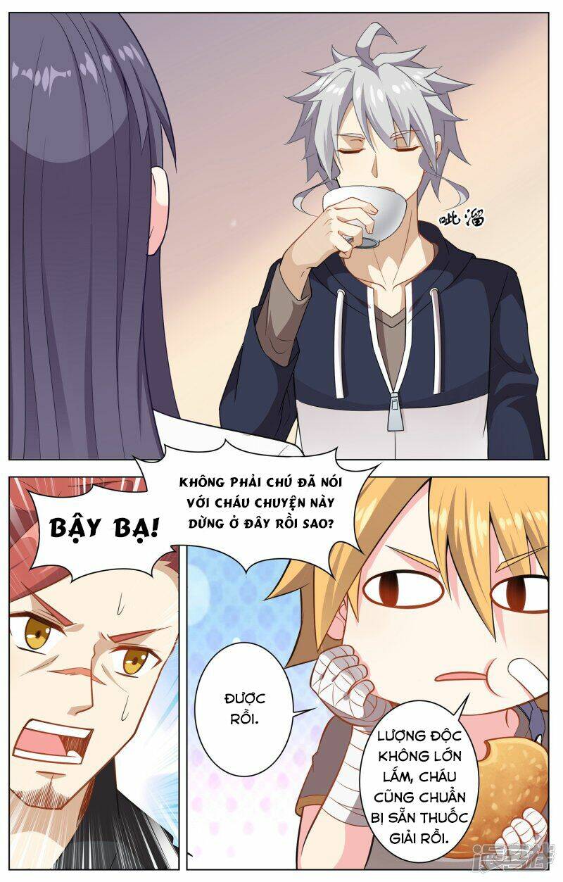 thiên tỉnh chi lộ chapter 8 5