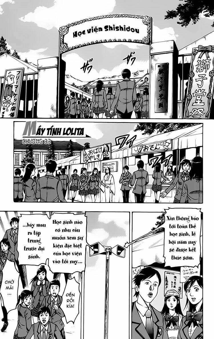 gamble fish chapter 33 1