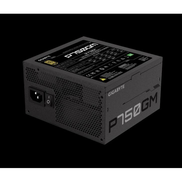 NGUỒN MÁY TÍNH Gigabyte GP-P750GM 750W 80+ GOLD Modular - CHÍNH HÃNG