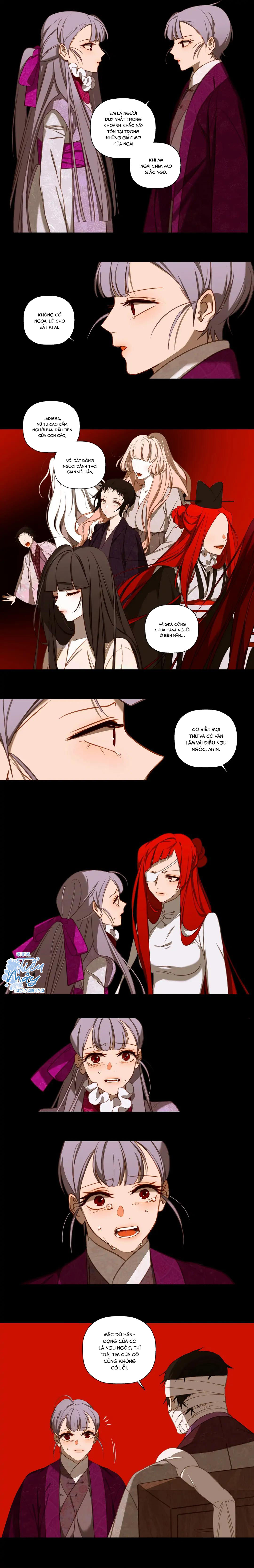 cáo đỏ - hledam chapter 21 13