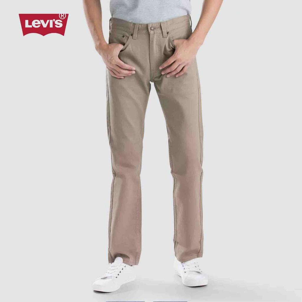 QUẦN KHAKI NAM DÀI LEVI'S 505 STRAIGHT 00505-0718
