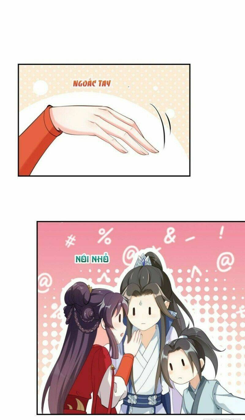 nữ tiên tôn bận đào hôn chapter 10 12