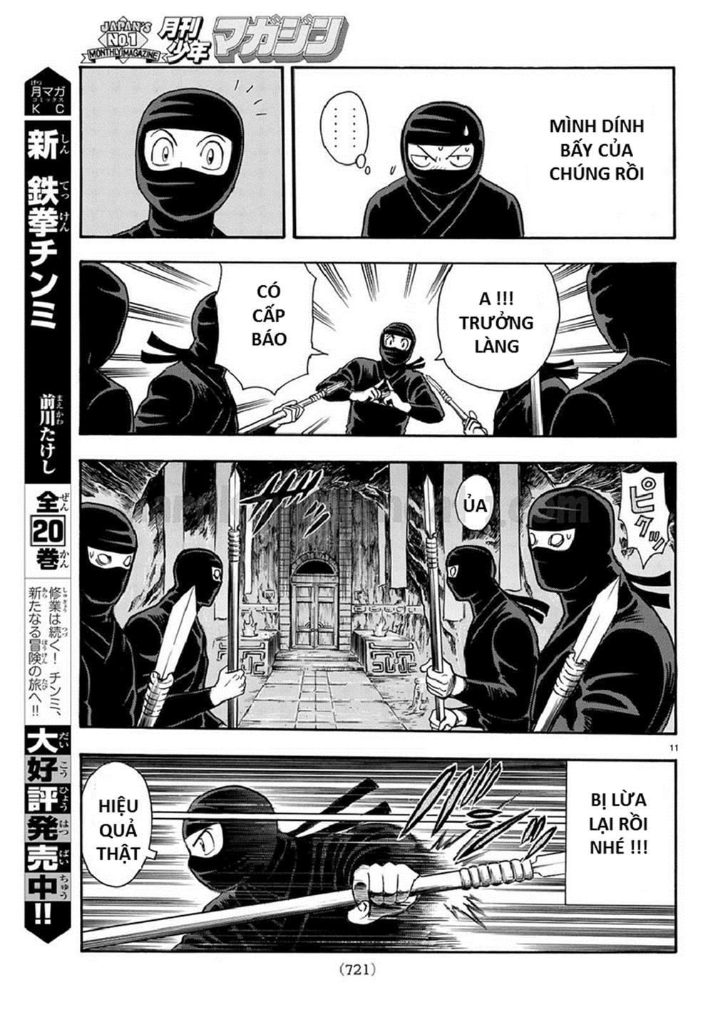 hoàng phi hồng phần 4 chapter 128 11