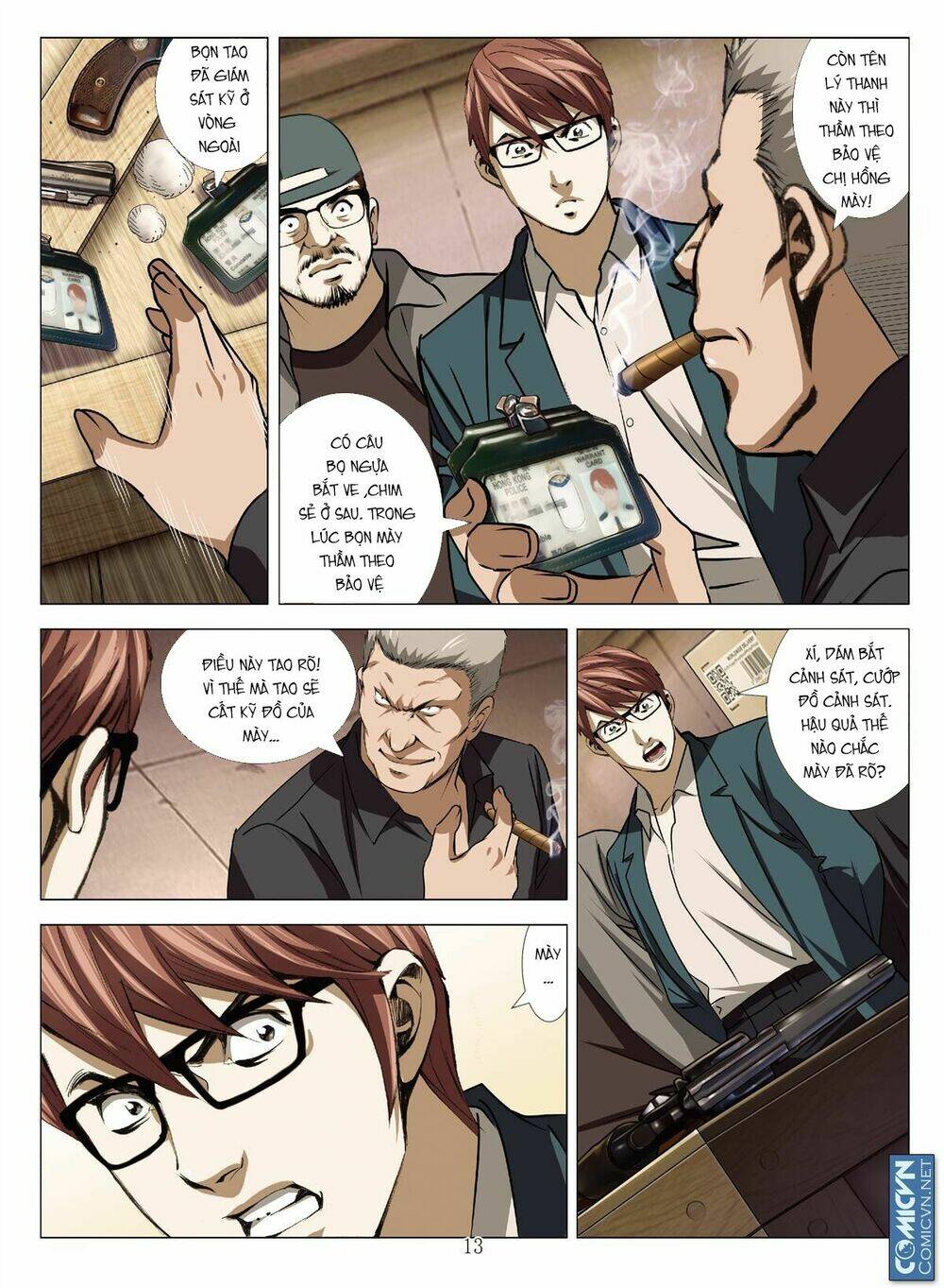 bloody girl chapter 16.9 14