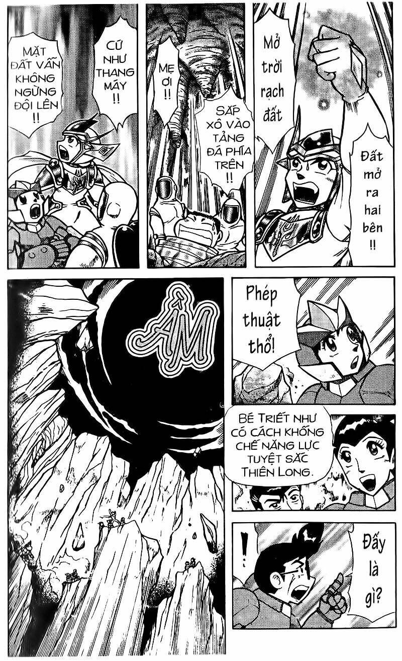 hiệp sĩ giấy - origami fighter chapter 82 12