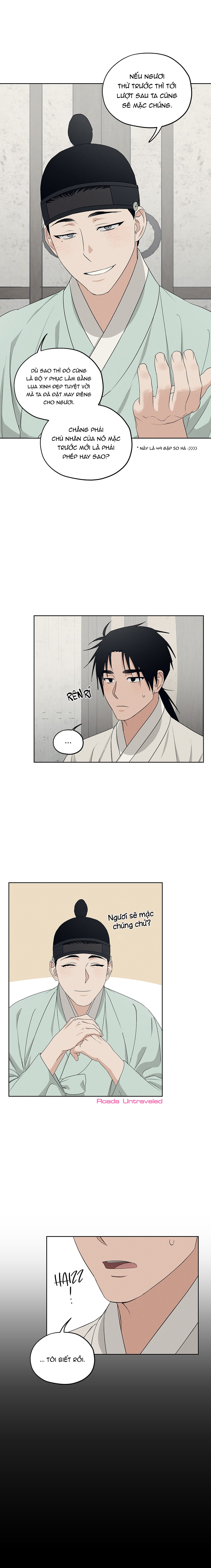 cửa hàng âm cụ chosun chapter 37 17