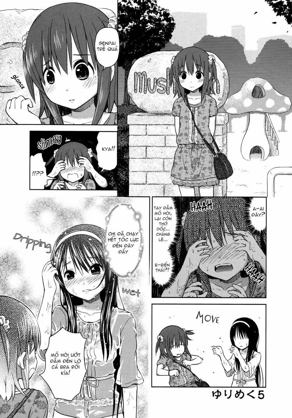 yuri mekuru hibi chapter 5 1