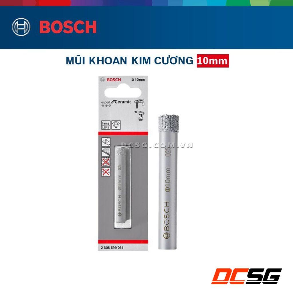 Mũi khoan đá hoa cương, gạch bóng kính siêu cứng Bosch (chọn phân loại) | DCSG