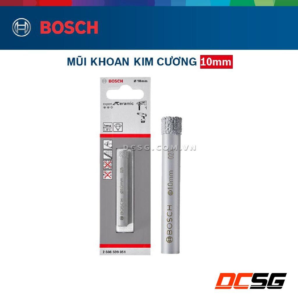 Mũi khoan đá hoa cương, gạch bóng kính siêu cứng Bosch | DCSG