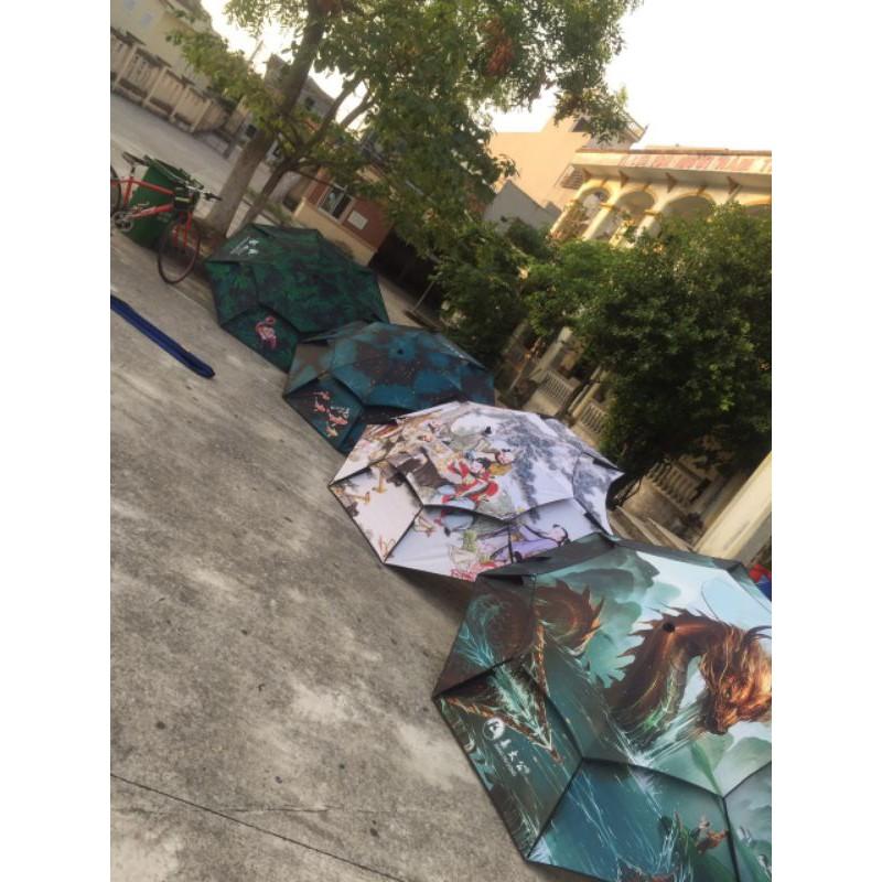 Ô câu cá 2 tầng 2m2 tới 2m4 khung cacbon