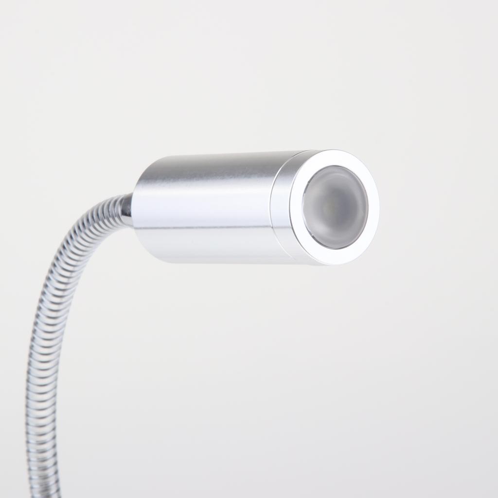 2X 12V 3W LED Reading Light Boat Wall Mount Bedside Book Lamp