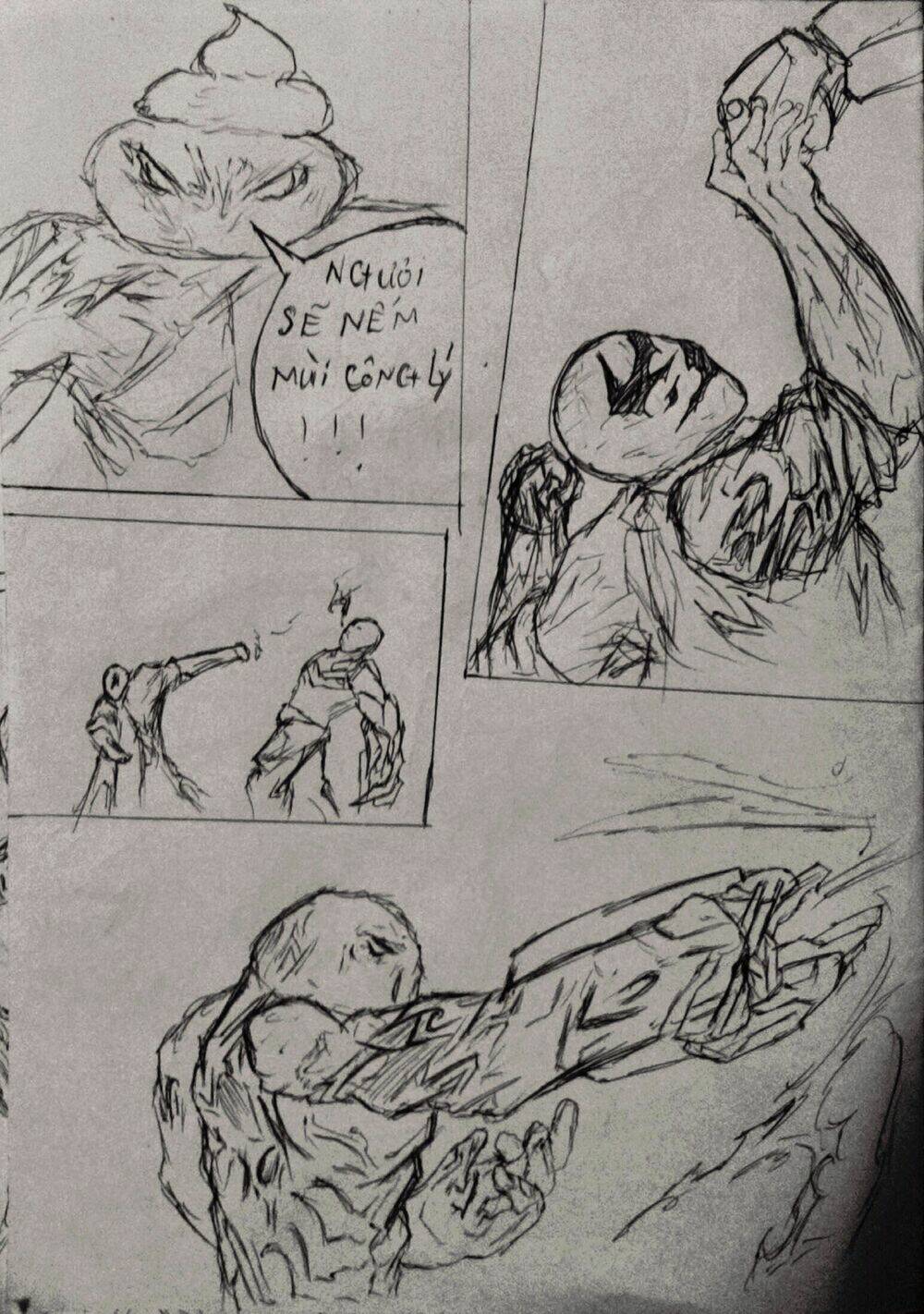 processor - the godamn superhero chapter 4 5