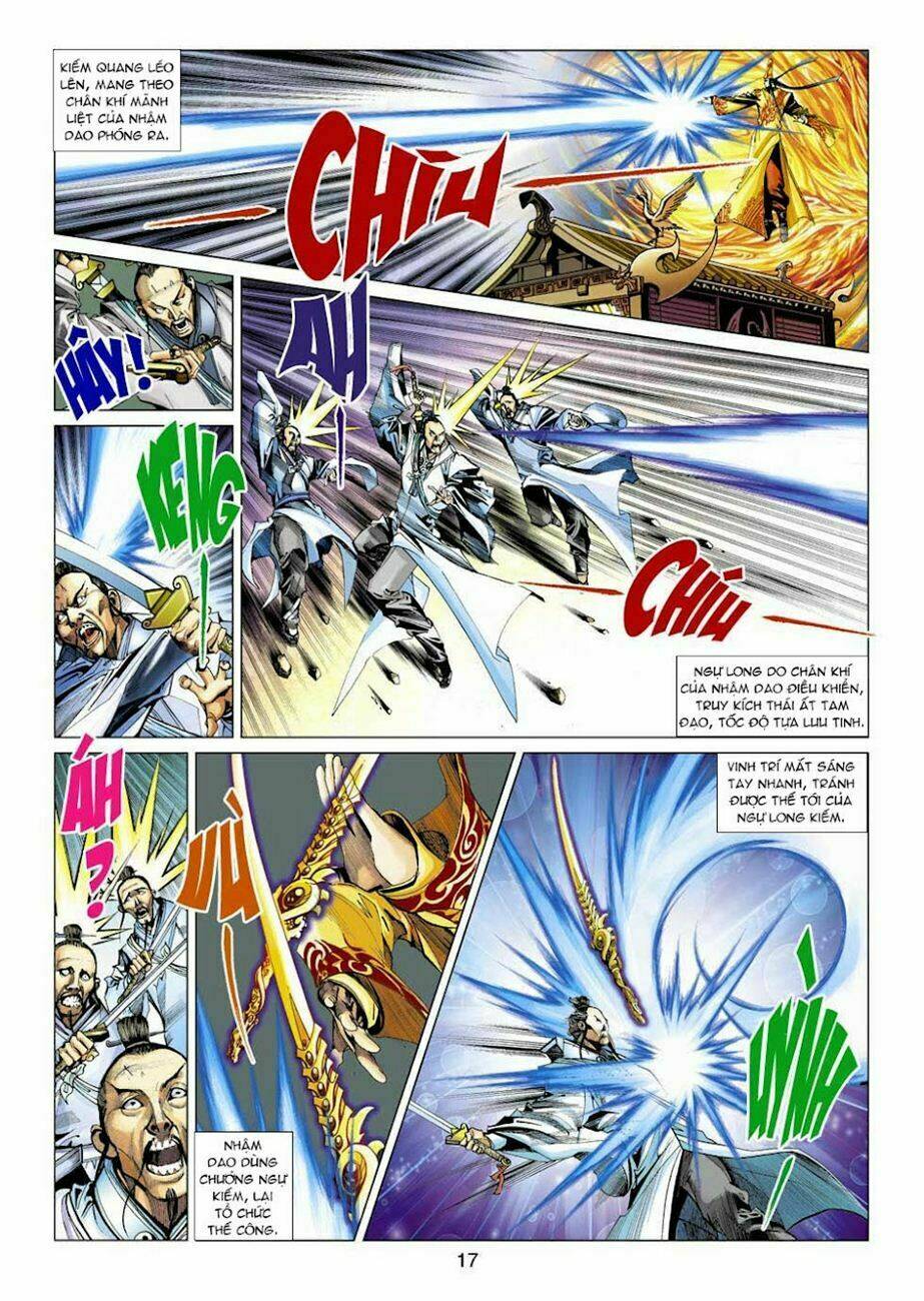 biên hoang truyền thuyết chapter 15 16