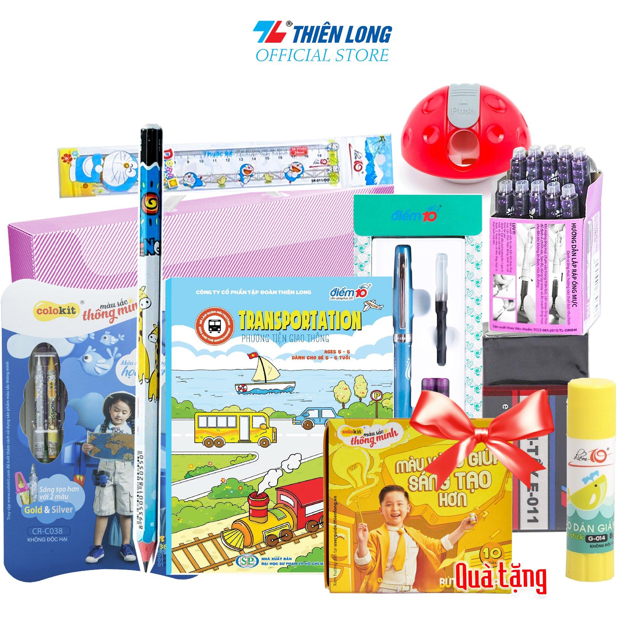 Combo Vui Hè Giúp Bé Học Nhanh Hơn 3 - 11 Món