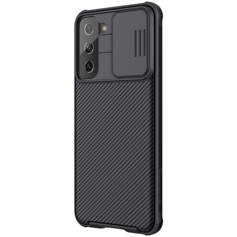 Ốp Nillkin Camshield bảo vệ Camera cho Samsung Galaxy S21 nắp đậy bảo vệ Camera - Hàng chính hãng