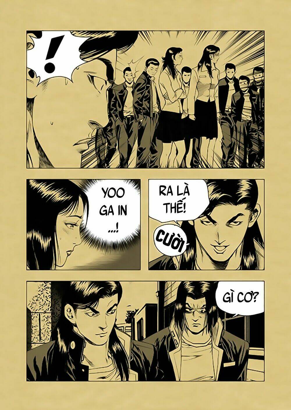 lucky ca trở lại - lucky jjang returns 2012 chapter 17 7