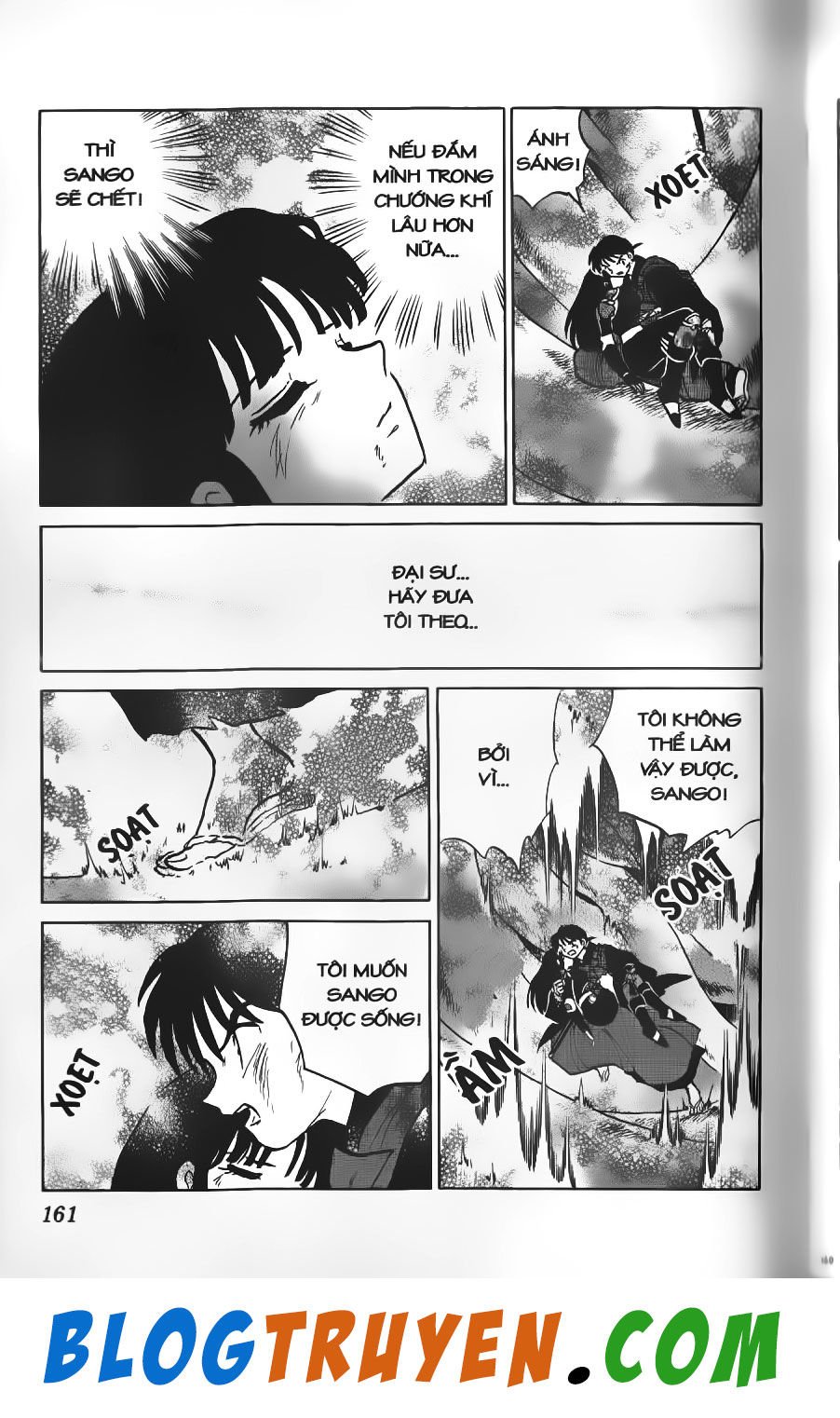 khuyển dạ xoa bản đẹp chapter 55.9 11