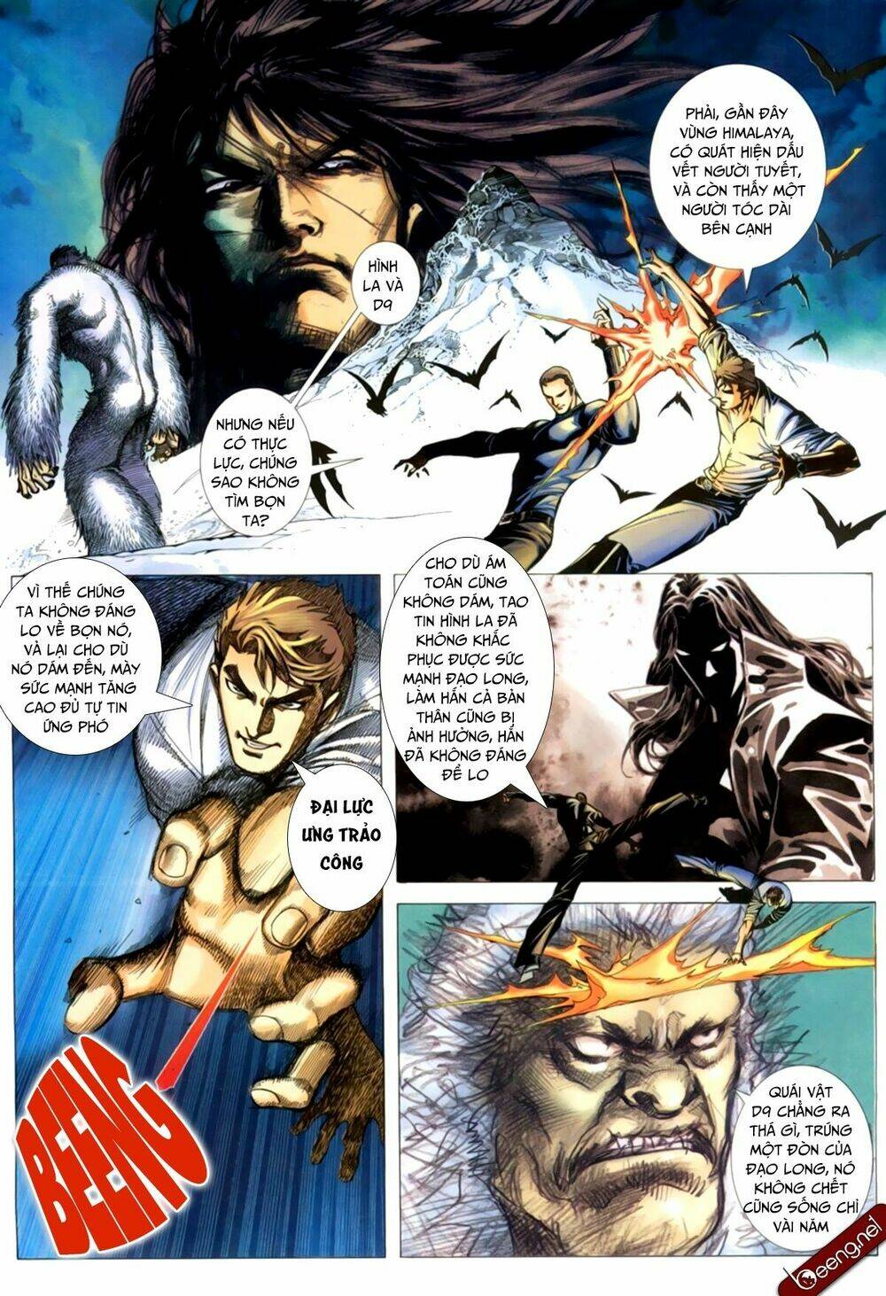 xích trụ phạn đường chapter 72 8