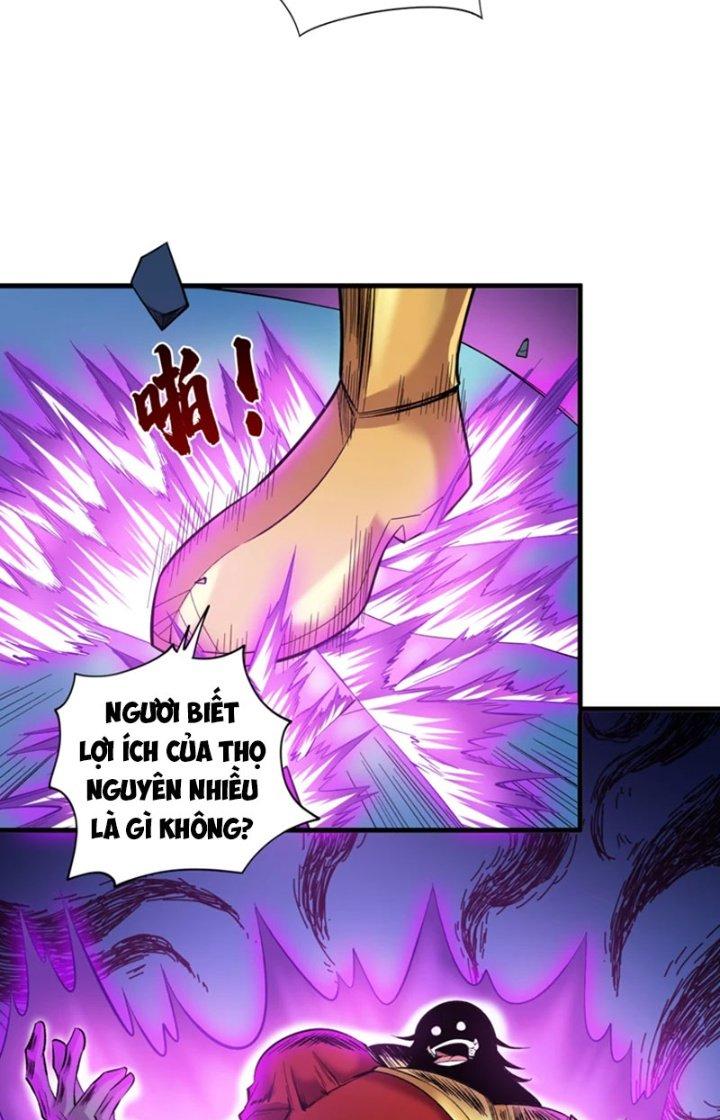 ẩn cư mười vạn năm, đời sau mời ta rời núi chapter 50 17