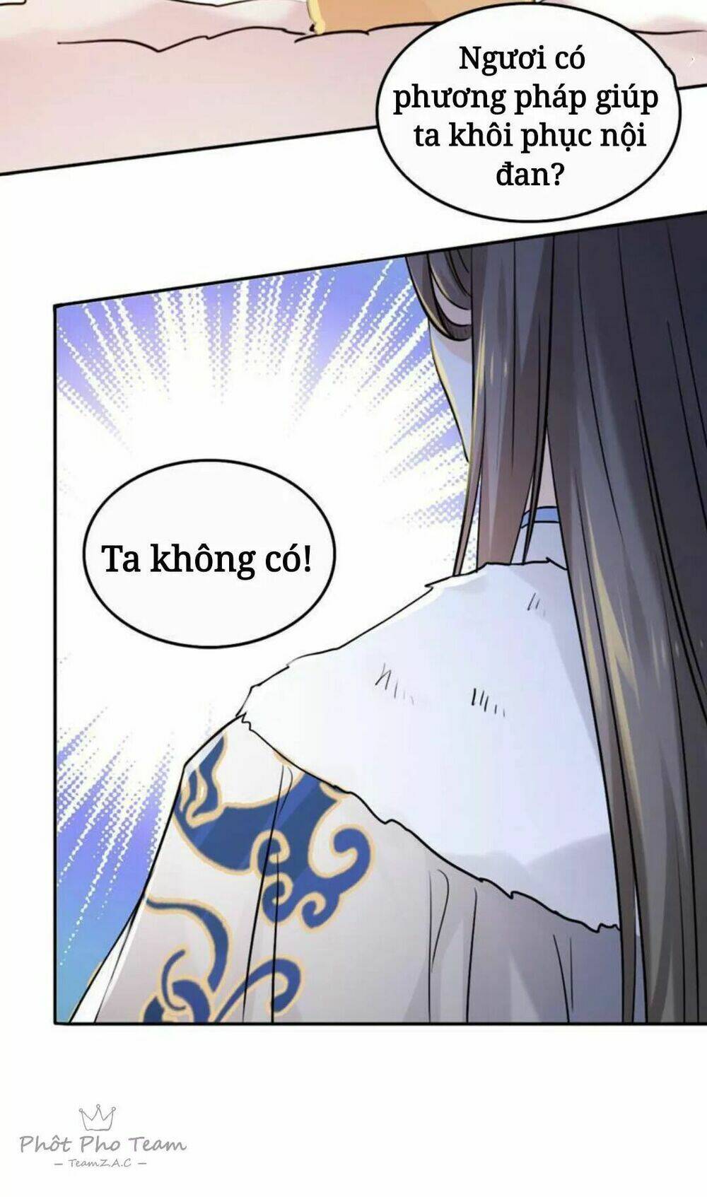 hôm nay lại cũng không thể biến thành người được chapter 3 34