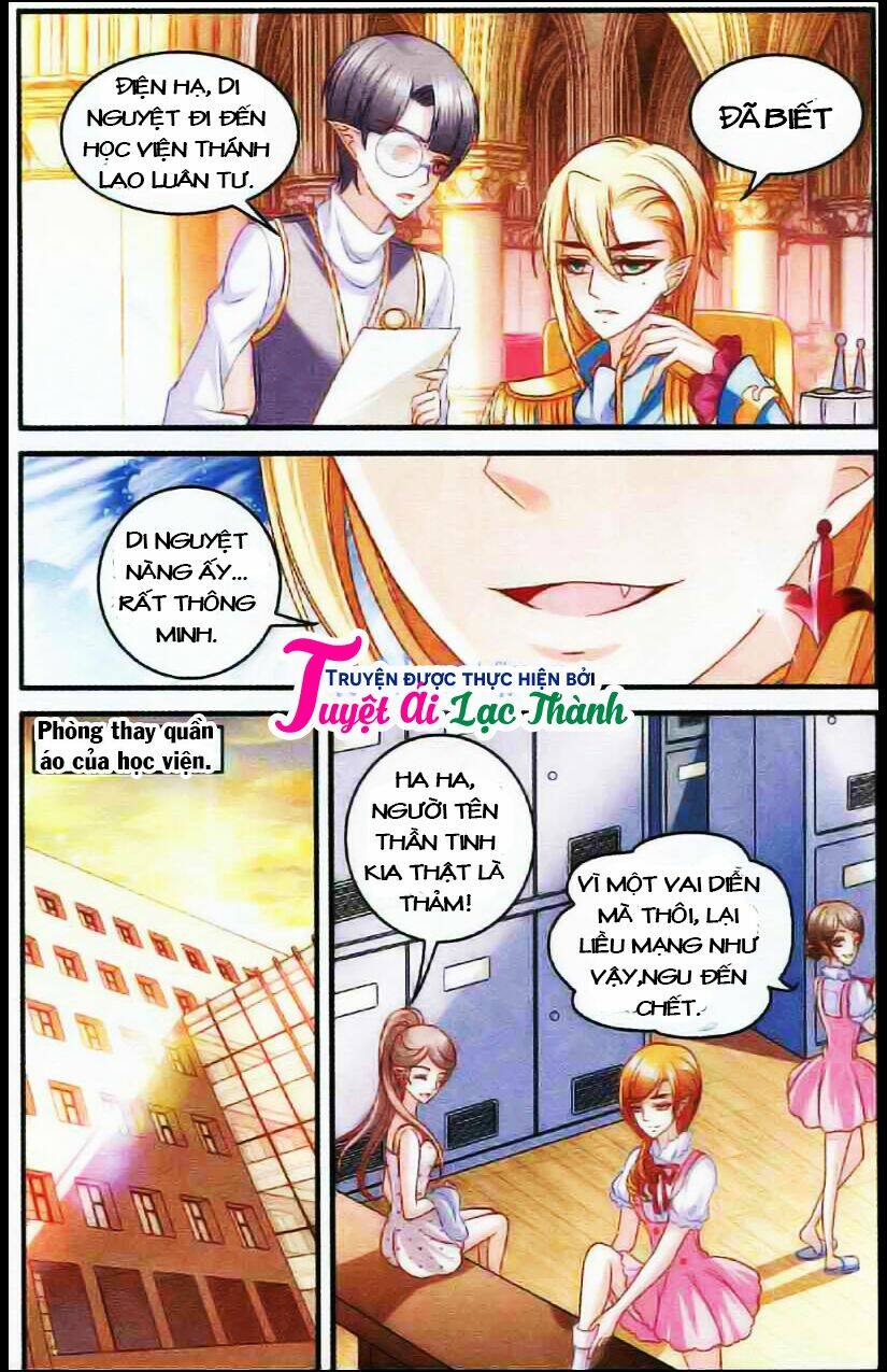 thần tinh vật ngữ chapter 9 22