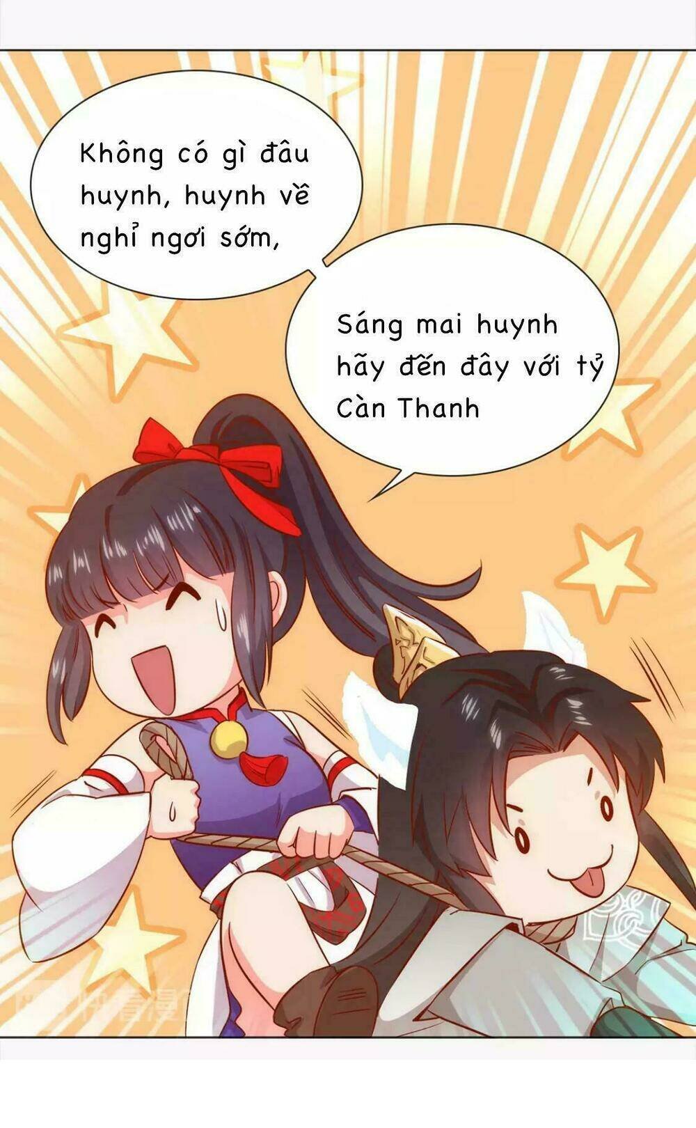 vương diệp, đuôi của ngươi đã biến mất chapter 4 11