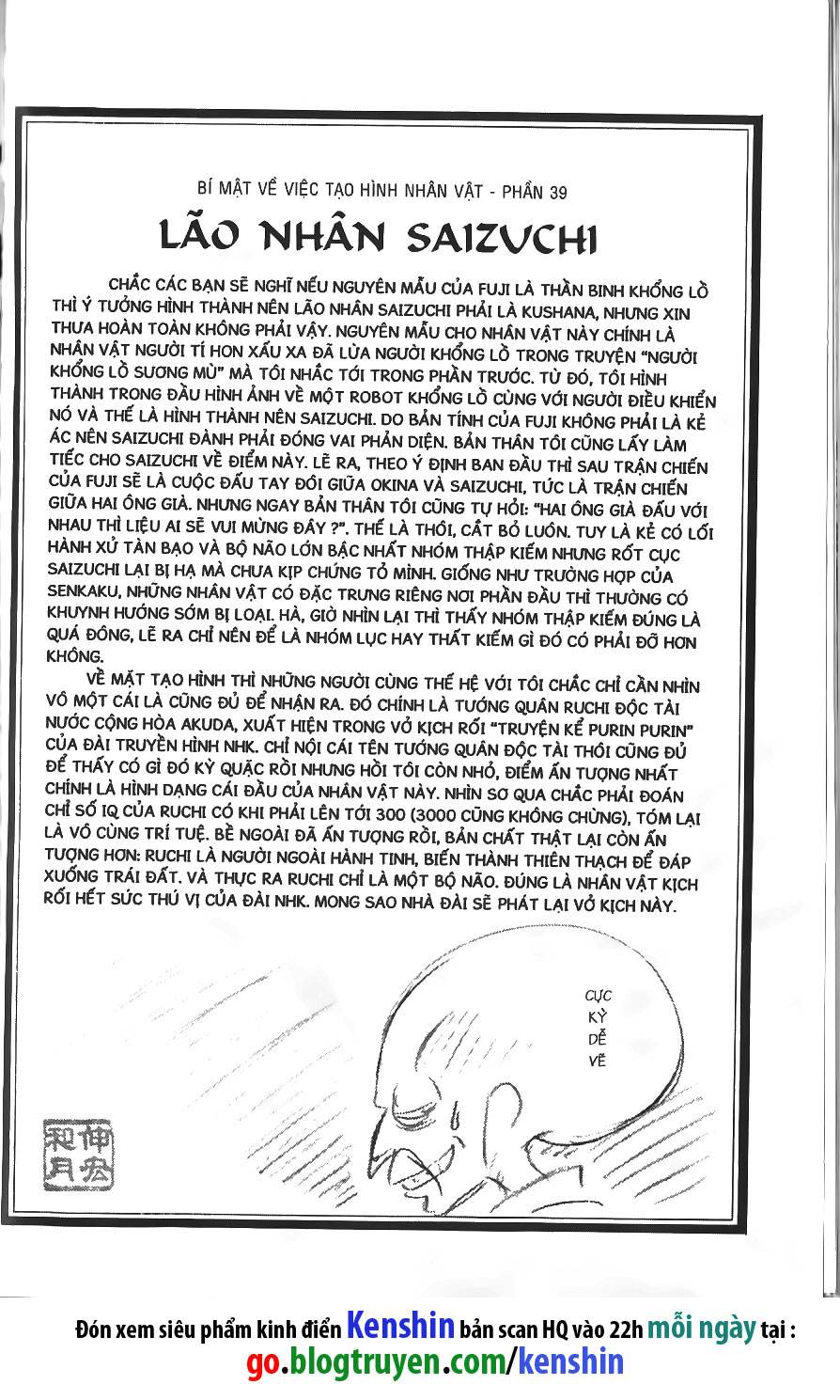 lãng khách kenshin bản nét (2019) chapter 127 21