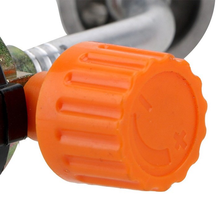 Đầu Khò Gas Canon Double Gắn Bình Gas Mini Có Núm Chỉnh Nhiệt Độ