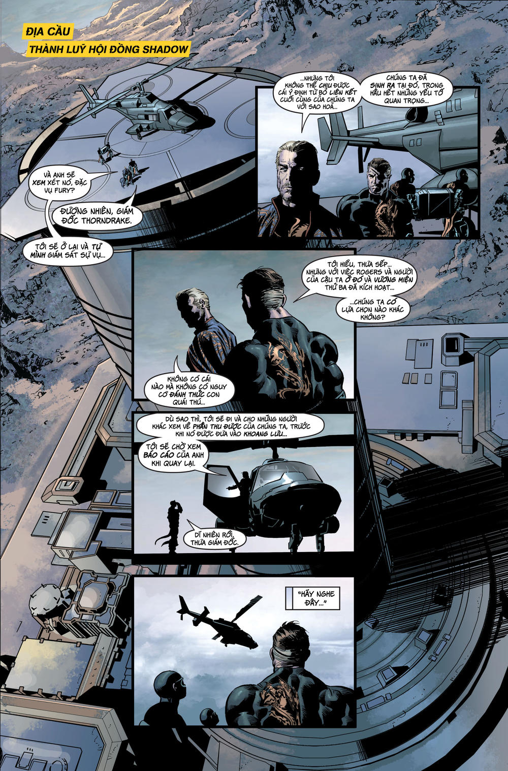 secret avengers 2010 | báo thù mật đội 2010 chapter 4.1 10