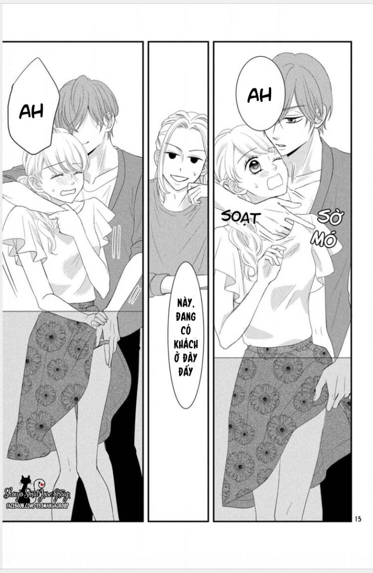 chúng ta kết hôn giả đi chapter 6 16