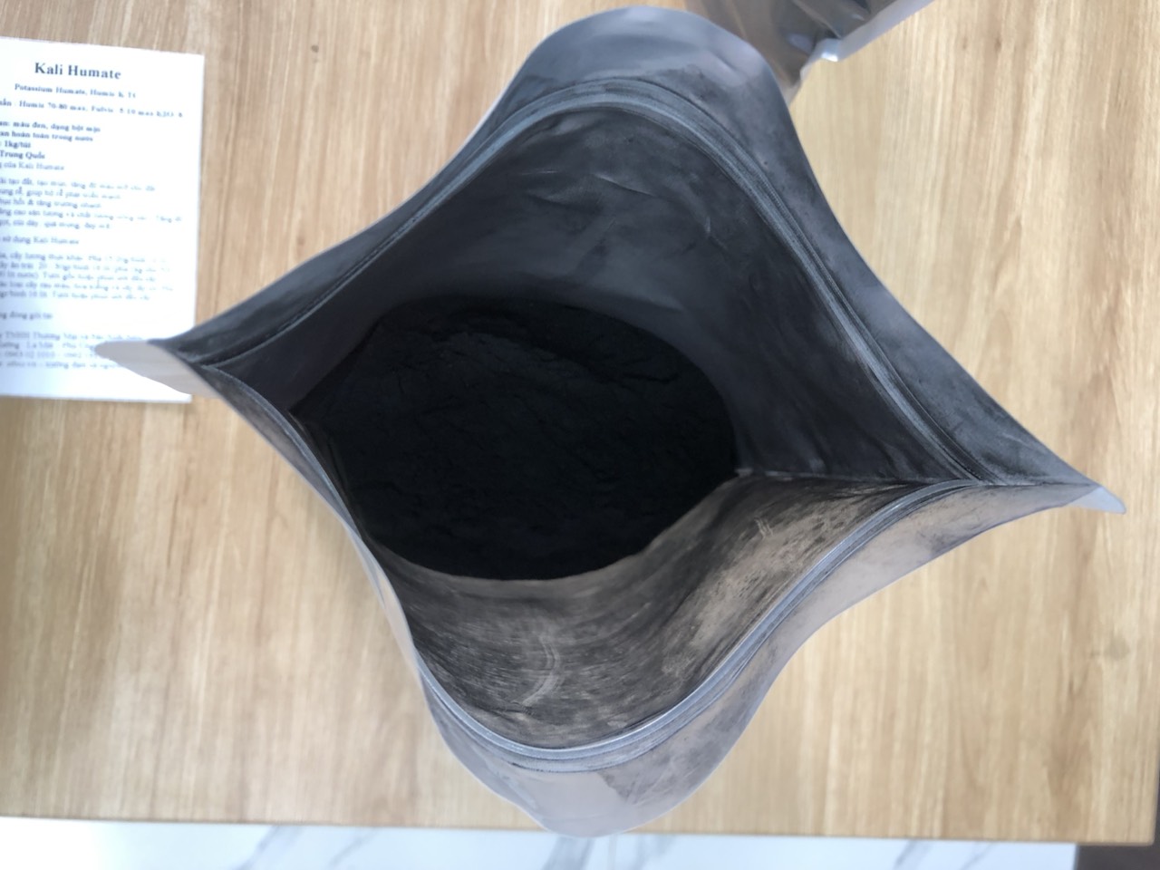 Combo 5 lít đạm cá CTBIO + 1kg humic kích rễ cải tạo đất