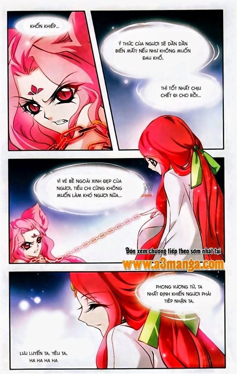 mỹ hình yêu tinh đại hỗn chiến ngoại truyện chapter 121 12