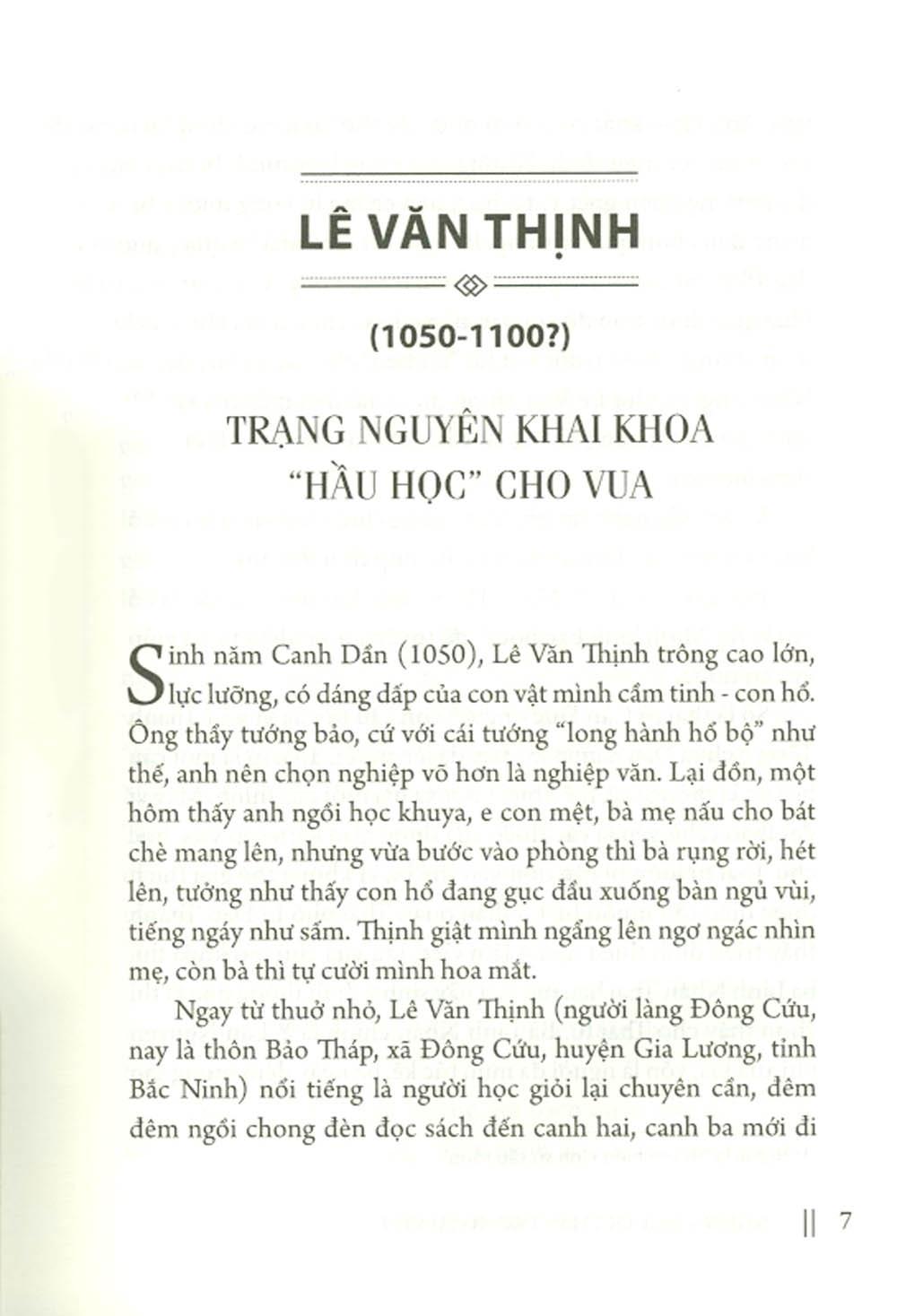 Những Người Thầy Trong Sử Việt - Tập 1