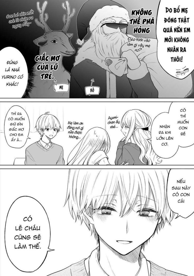 ichizu de bitch na kouhai chapter 110 3