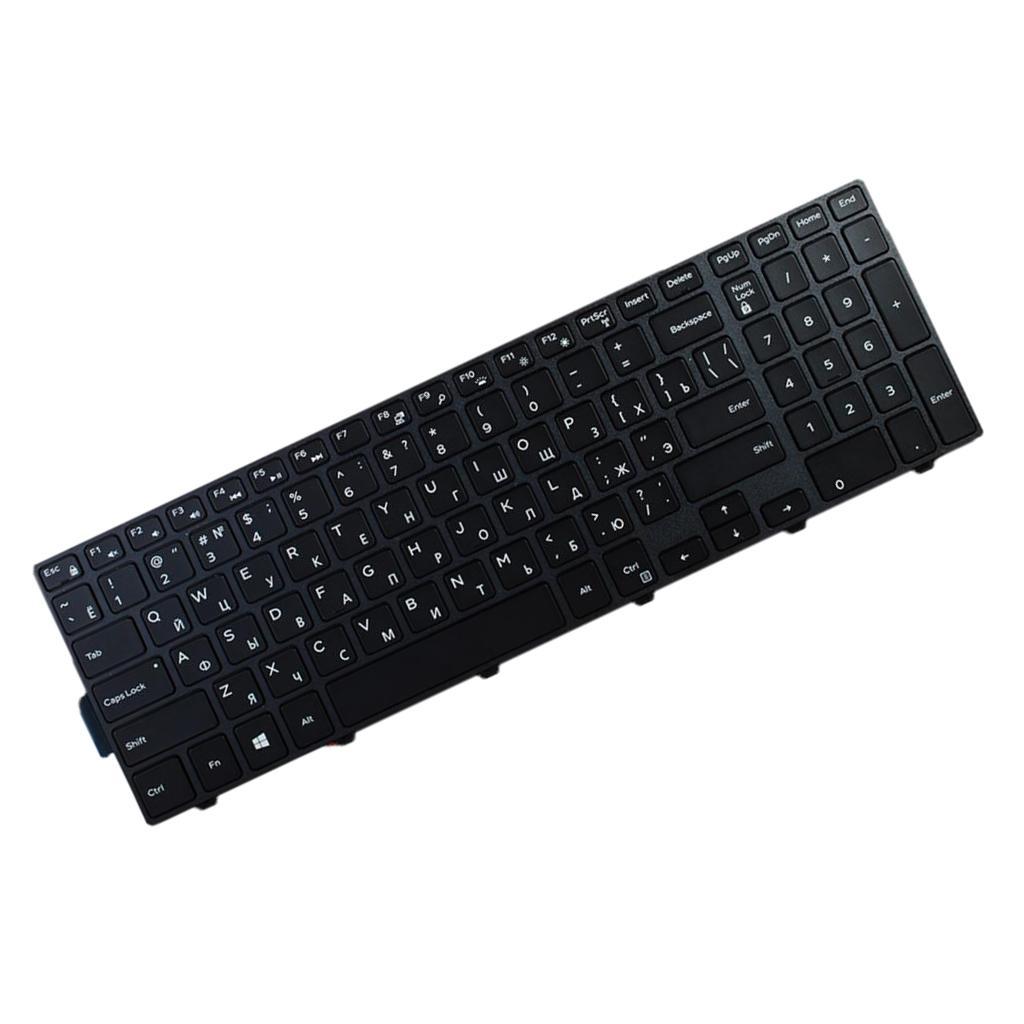 Replacement Laptop Keyboard US for DELL  14-3000 5447 Keyboard w/ Frame