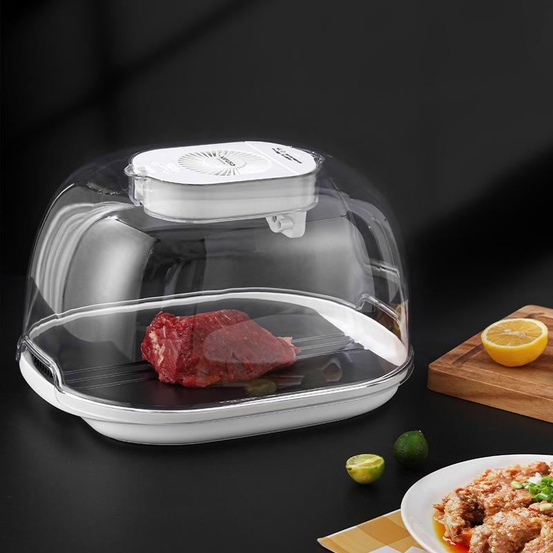 Máy rã đông nhanh chóng thực phẩm Defrost Kitchen - công nghệ mới tiết kiệm thời gian