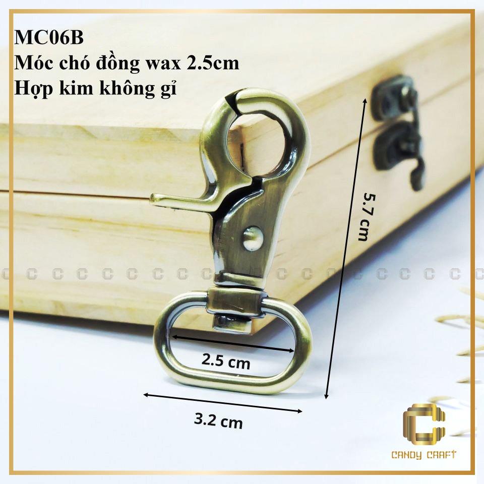 (Được mua nhiều sp) Móc càng cua đồng cổ