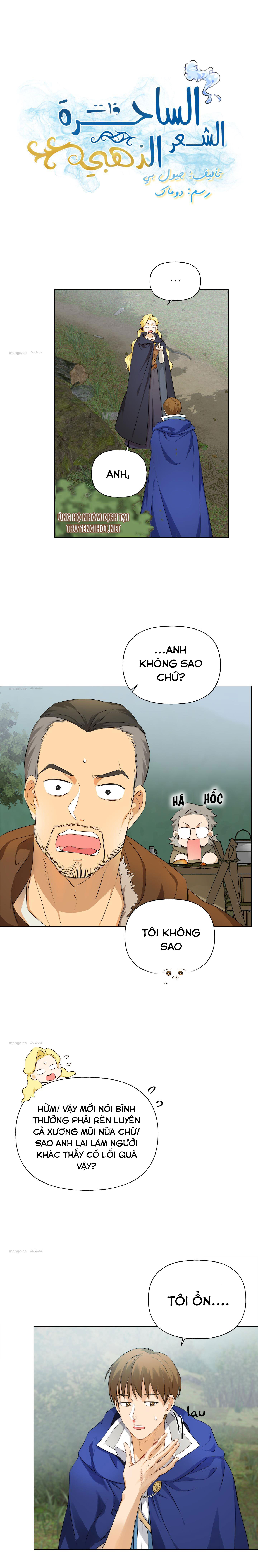 triệu hồi sư với mái tóc màu hoàng kim chapter 75 1