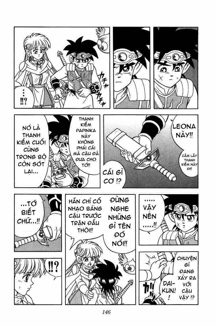 dragon quest - dấu ấn rồng thiêng chapter 290 6