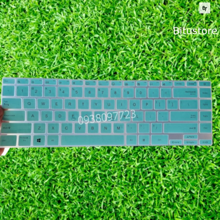 Miếng silicon cover, che, phủ bàn phím Laptop dành cho Asus Zenbook UX425EA