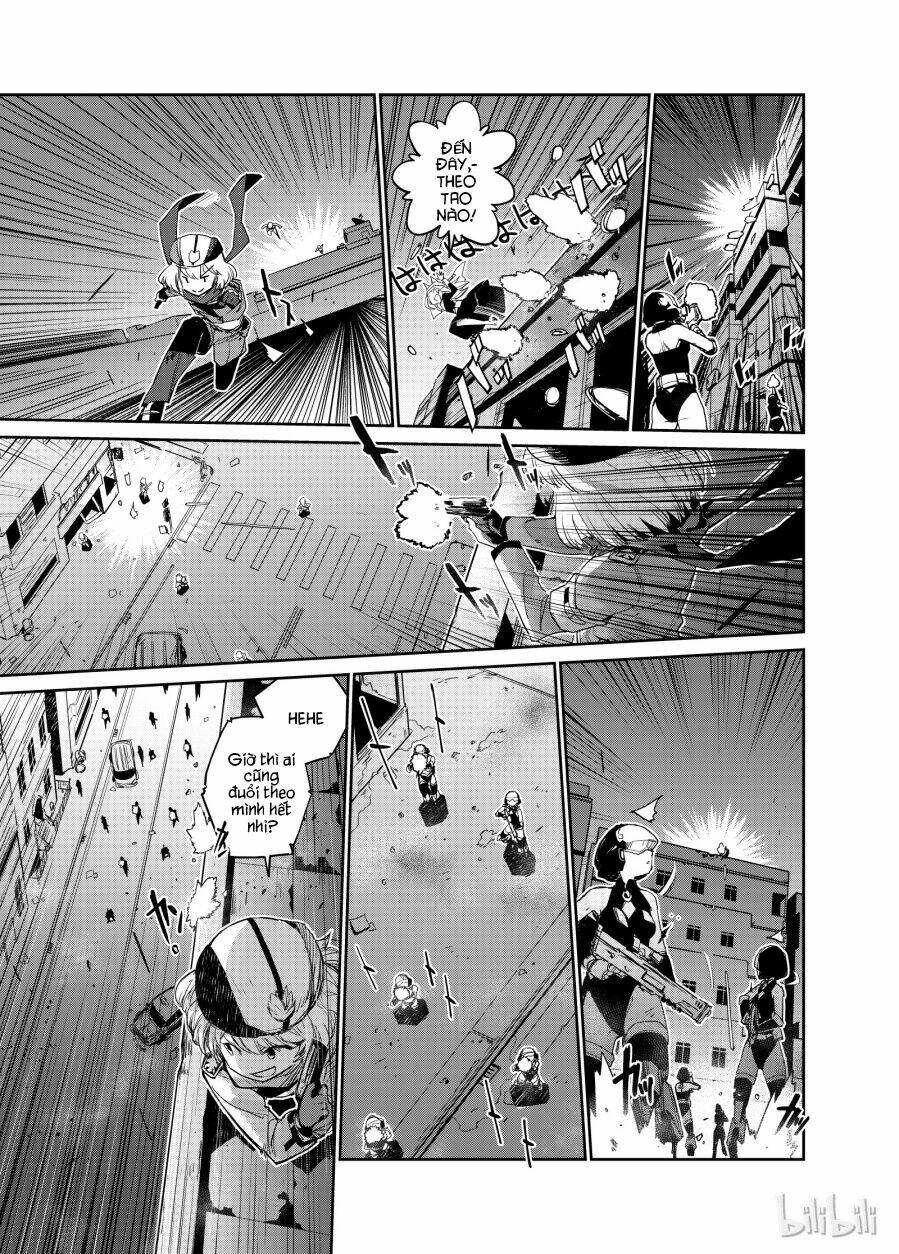 girl frontline - song of humanoid chapter 4 21