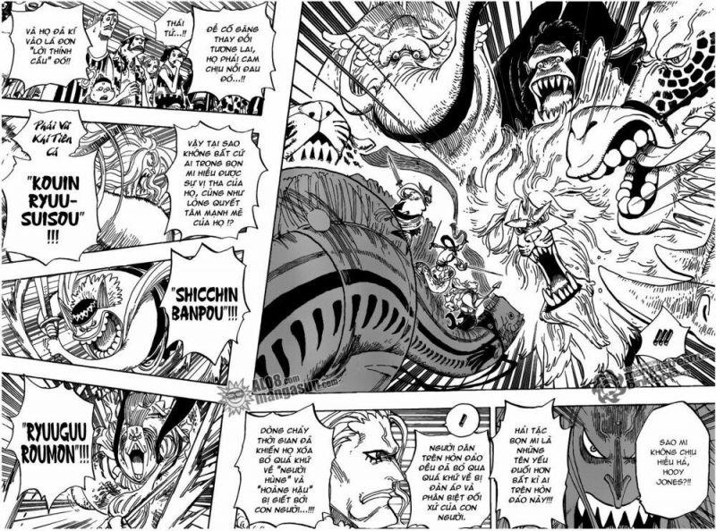 đảo hải tặc - one piece chapter 631 13