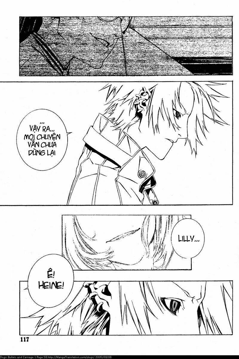 "chó hoang" tại thế giới ngầm chapter 9 22