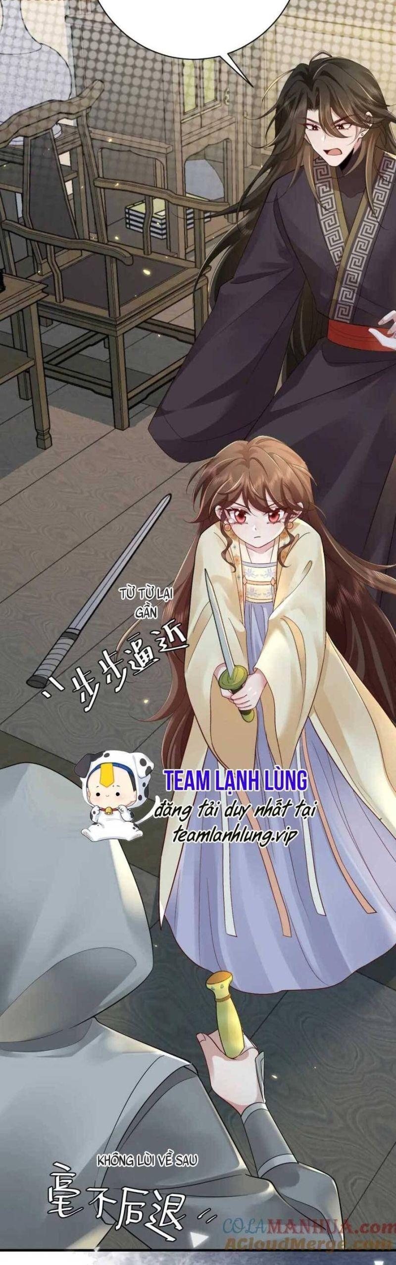 phương thức sinh tồn của công chúa pháo hôi chapter 191 2