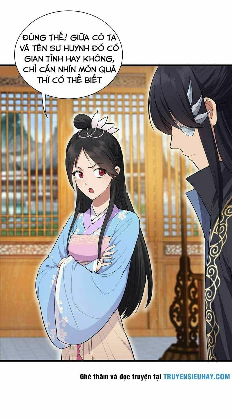 cuồng nữ trọng sinh - hoàn khố thất hoàng phi chapter 90 13