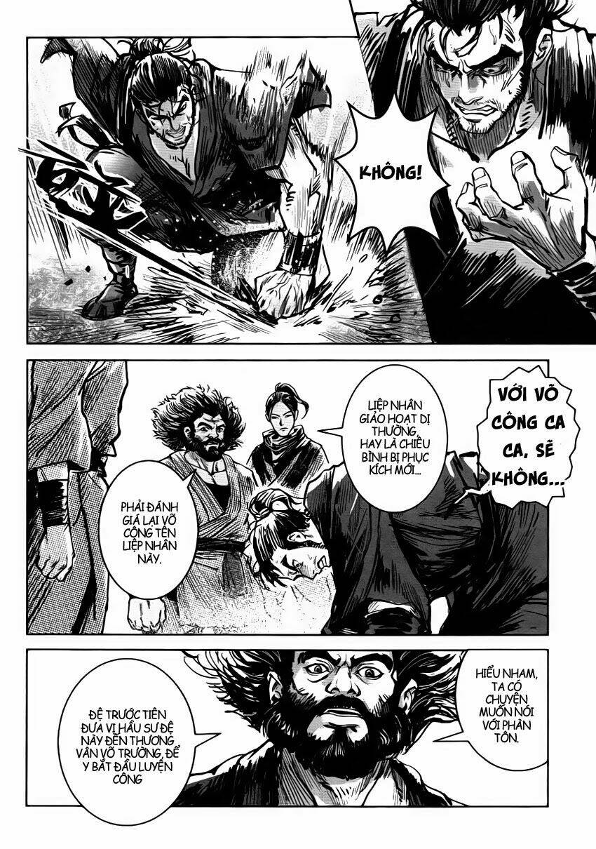 thiết huyết nam nhi chapter 23 29