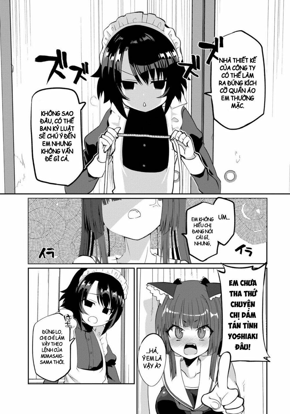 trở thành vũ khí bí mật của kẻ tồi tệ nhất chapter 5 9