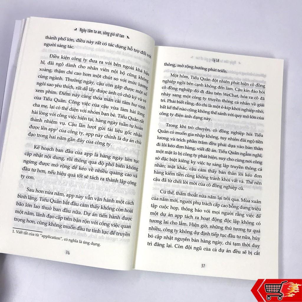 Sách - Ngày Tâm Ta An, Sóng Gió Sẽ Tan