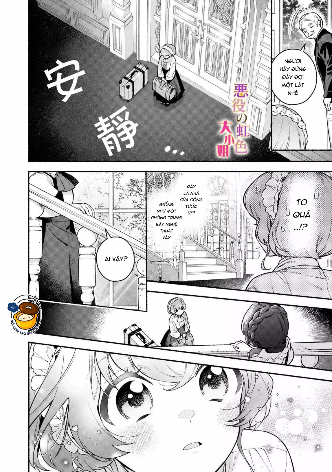 vai phản diện thì tệ lắm sao, đó không phải quan điểm của tôi chapter 16.2 2